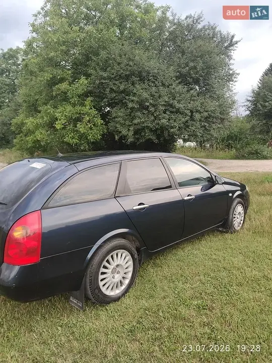 Nissan Primera 2007 photo 5