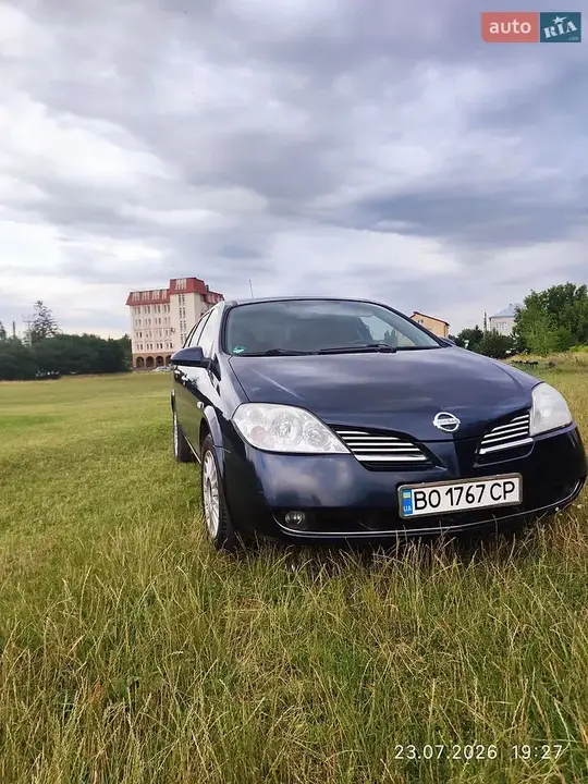 Nissan Primera 2007 photo 3