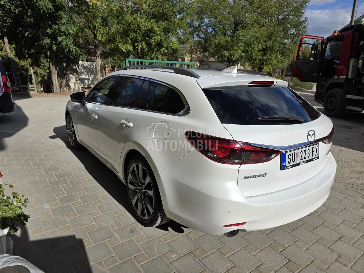 Mazda 6 2018 photo 5
