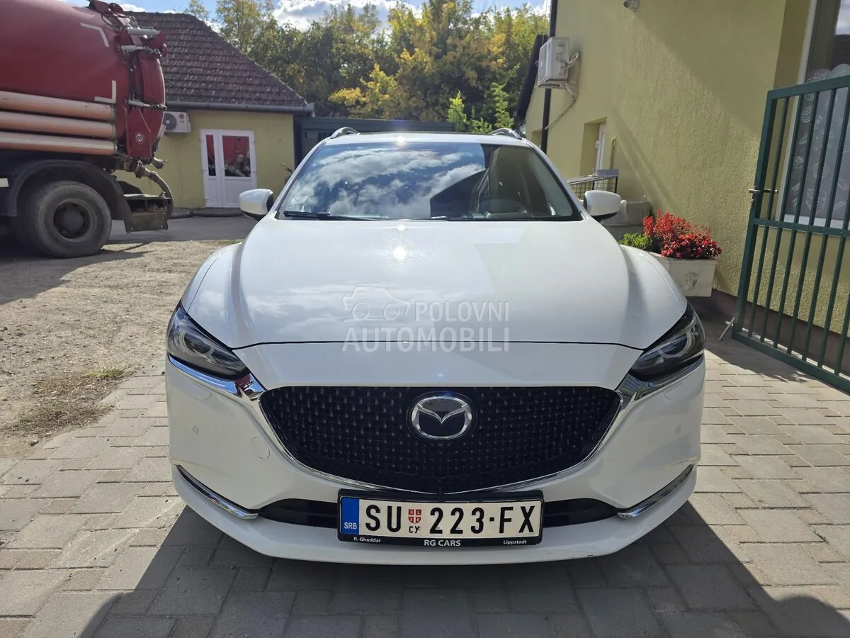 Mazda 6 2018 photo 3