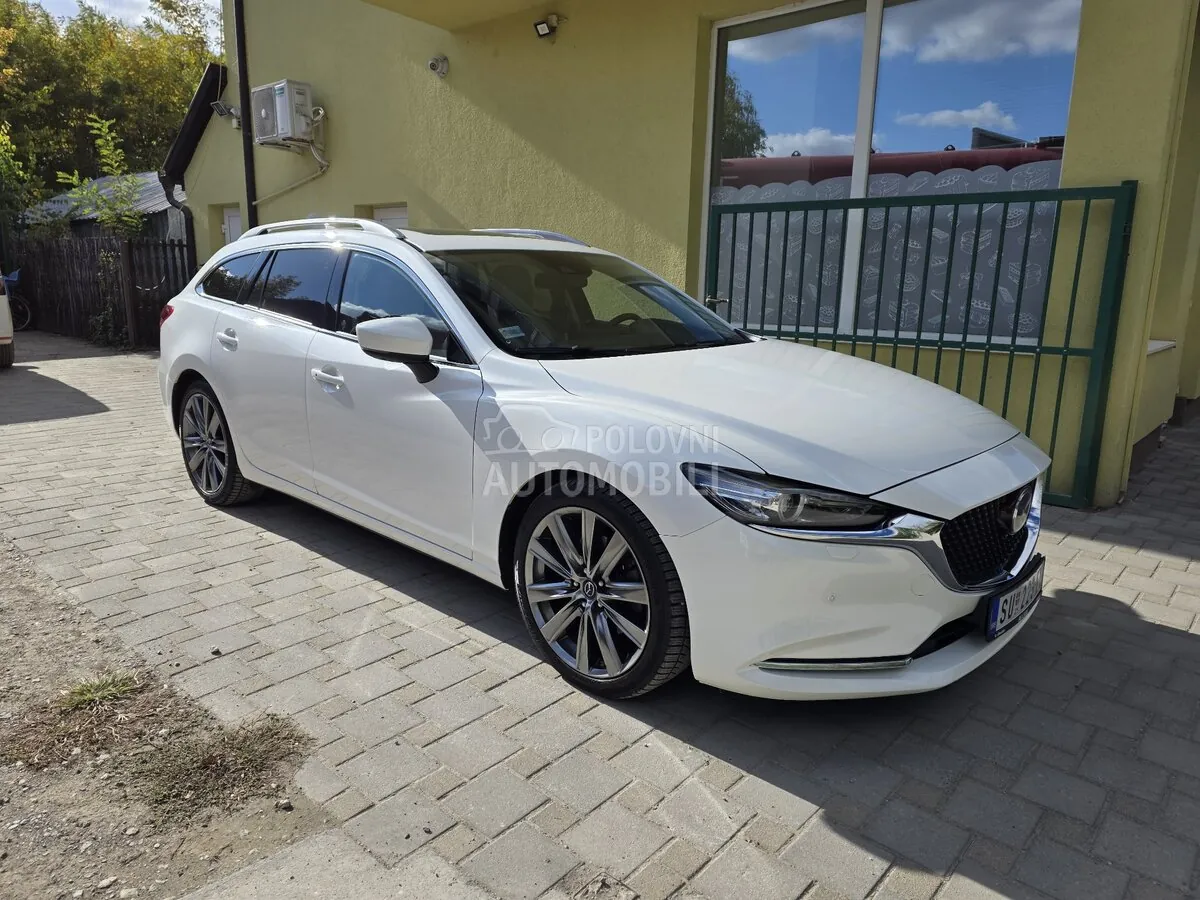 Mazda 6 2018 photo 2