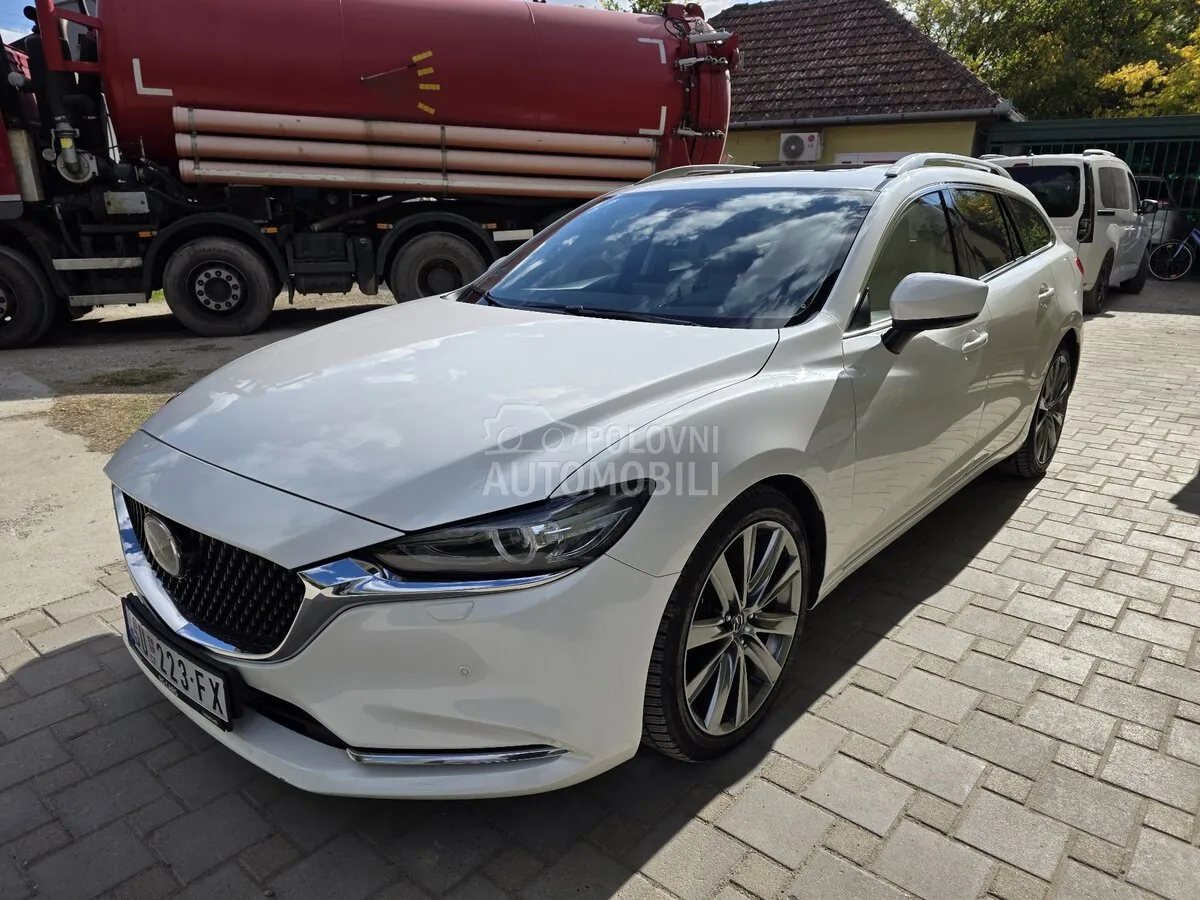 Mazda 6 2018 photo 4