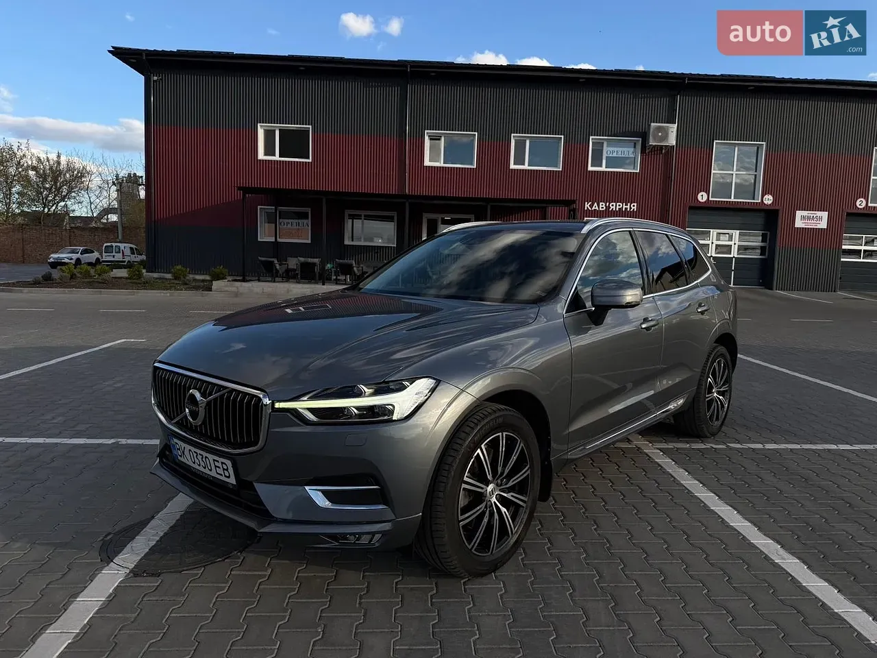 Volvo Xc60 2018 photo 2