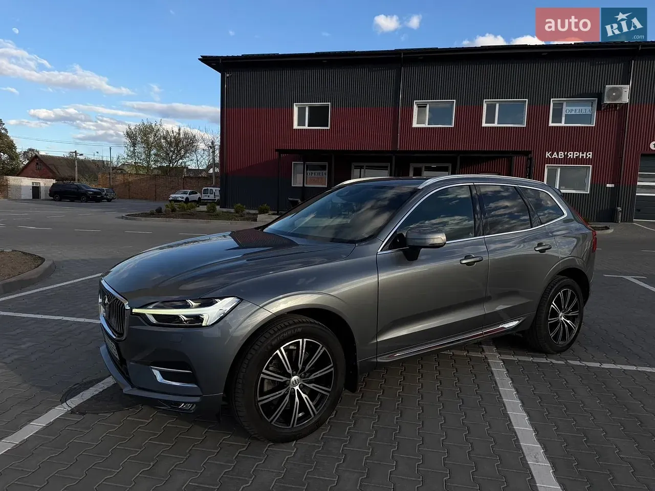 Volvo Xc60 2018 photo 3