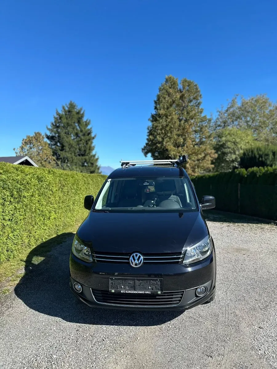 Volkswagen Caddy 2012 photo 2