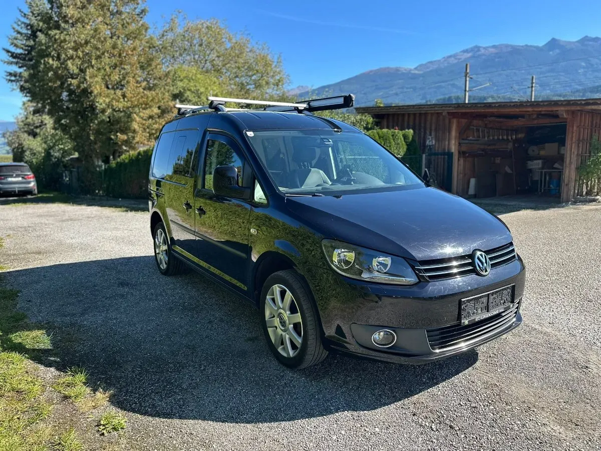 Volkswagen Caddy 2012 photo 3