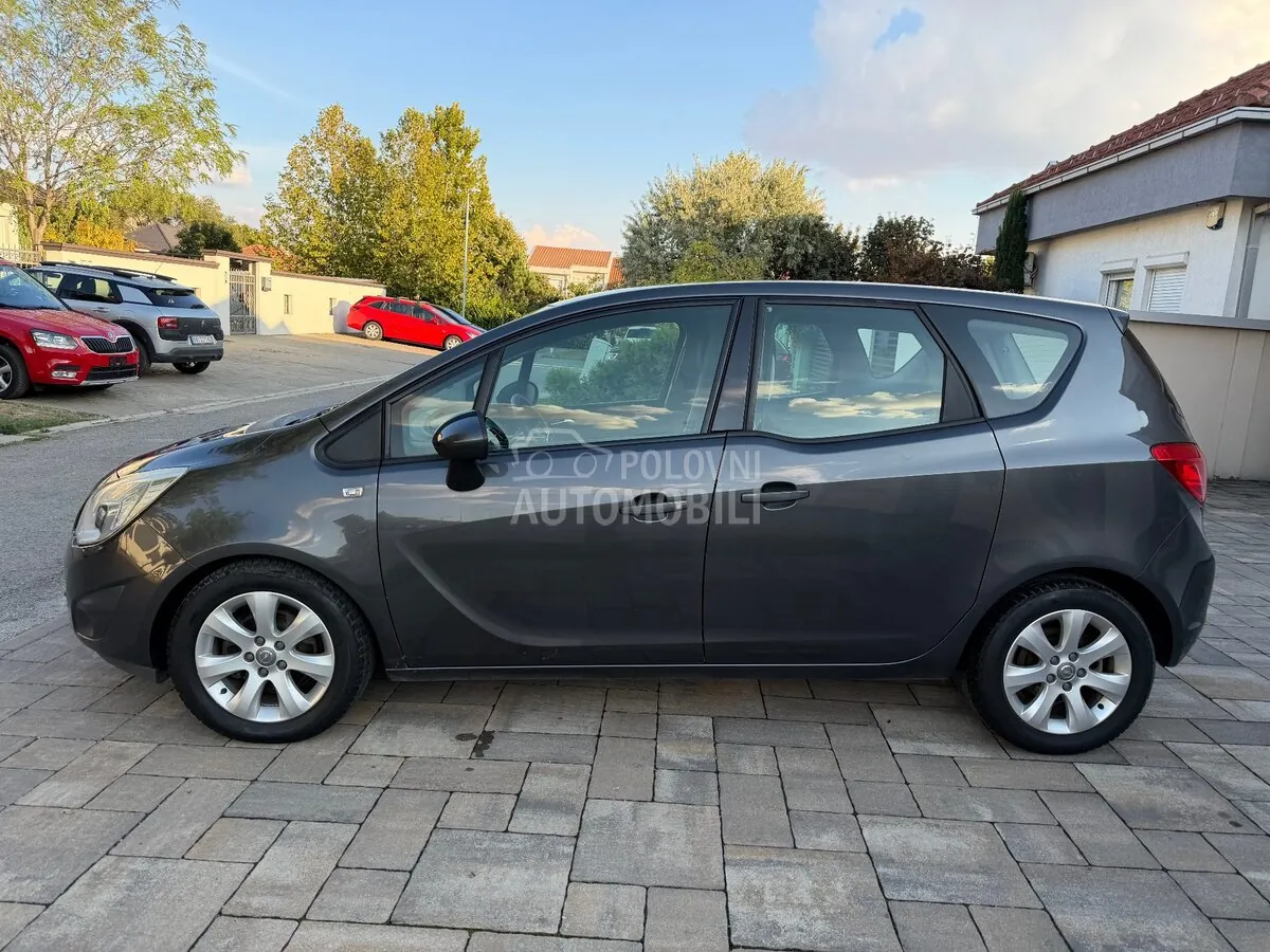 Opel Meriva 2012 photo 3