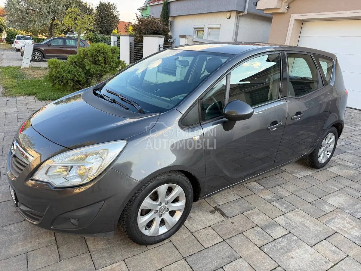 Opel Meriva 2012 photo 2