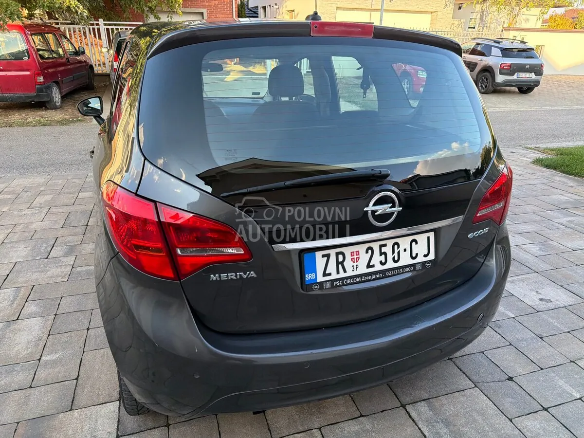Opel Meriva 2012 photo 5