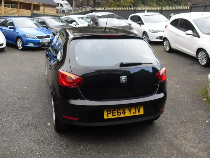 Seat Ibiza 2014 photo 4