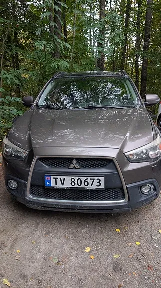 Mitsubishi Asx