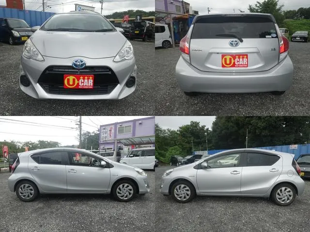 Toyota Aqua S 2015 photo 2