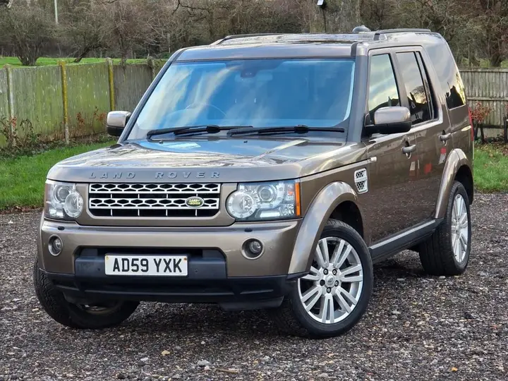 Land Rover Discovery 4 2010 photo 5