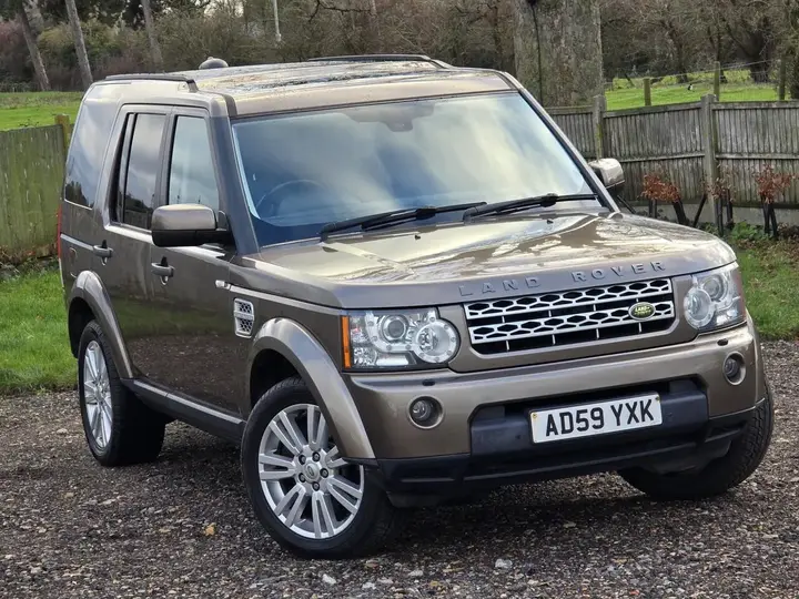 Land Rover Discovery 4 2010 photo 2