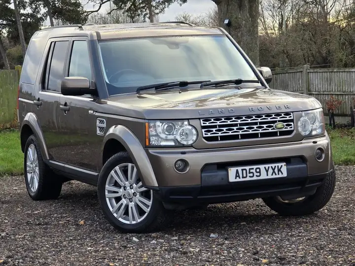 Land Rover Discovery 4