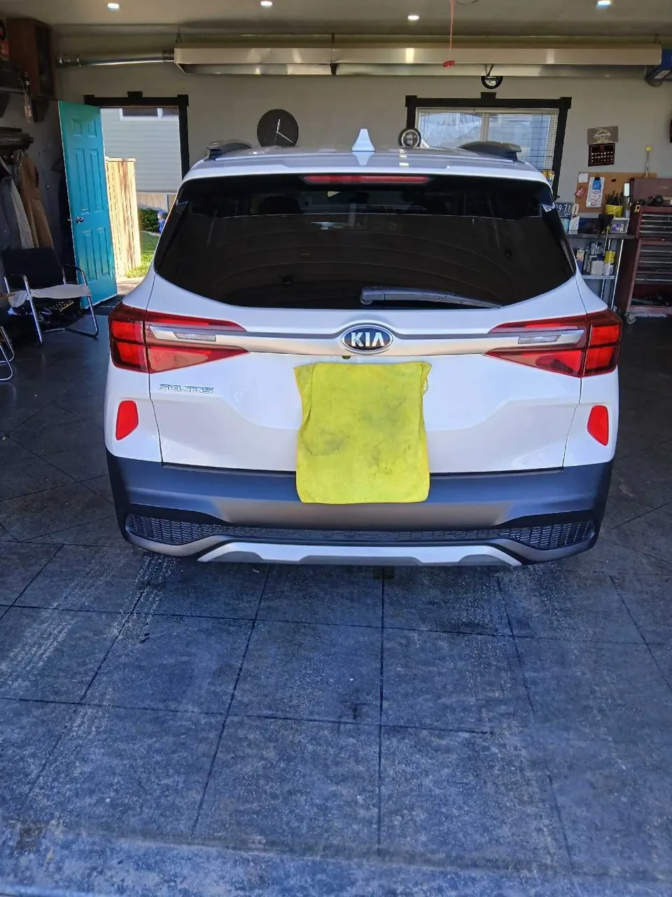 Kia Seltos 2021 photo 3