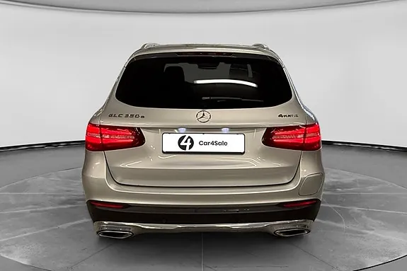 Mercedes-Benz Glc350 E 2018 photo 4