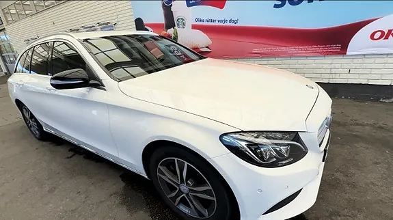 Mercedes-Benz C220 2015 photo 3