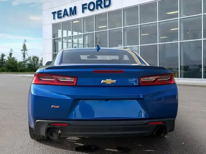 Chevrolet Camaro 2017 photo 5