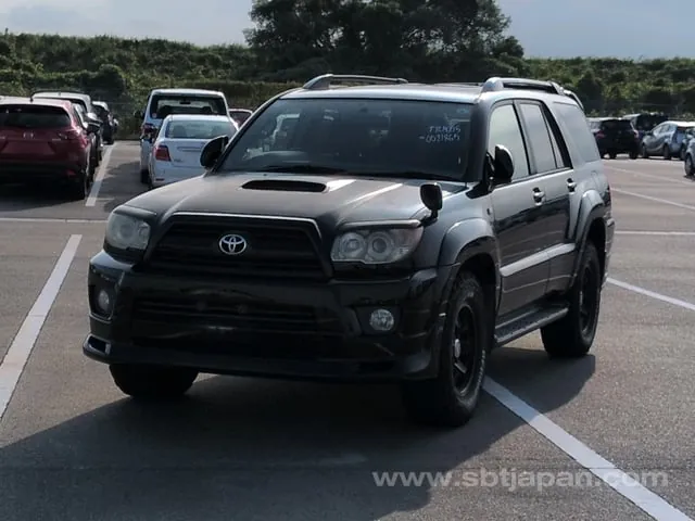 Toyota Hilux Surf 2008 photo 2