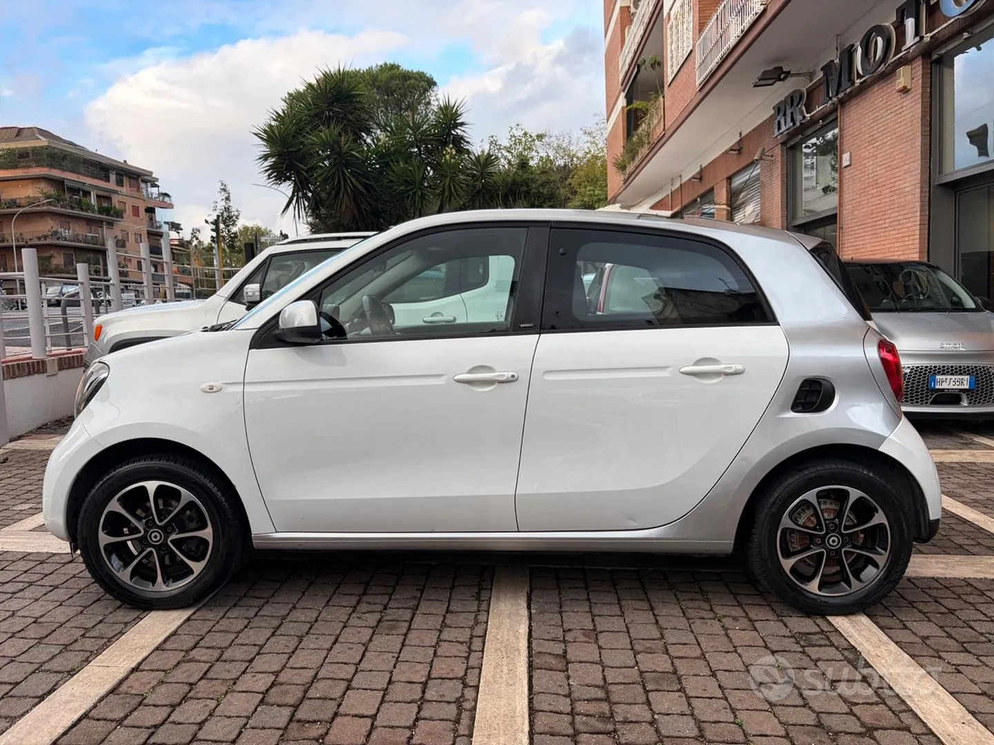 Smart Forfour 2016 photo 3