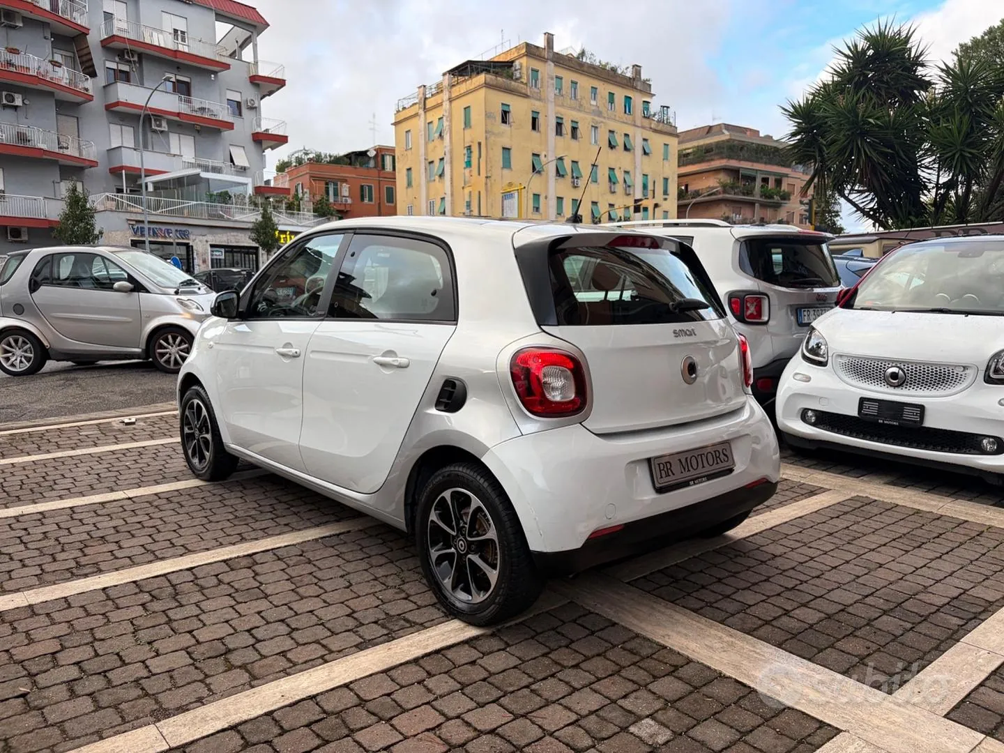 Smart Forfour 2016 photo 2