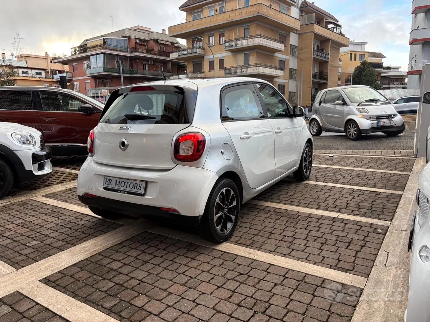 Smart Forfour 2016 photo 4
