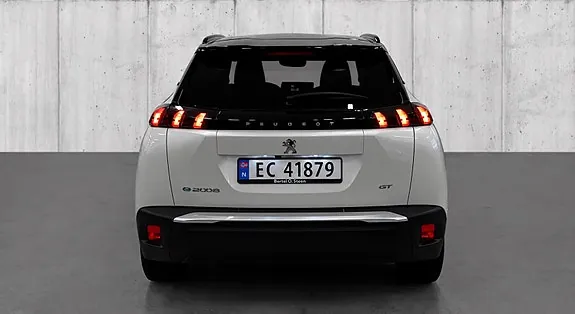 Peugeot E-2008 Gt Line 2021 photo 4