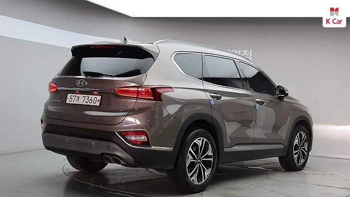 Hyundai Santa Fe 2019 photo 4