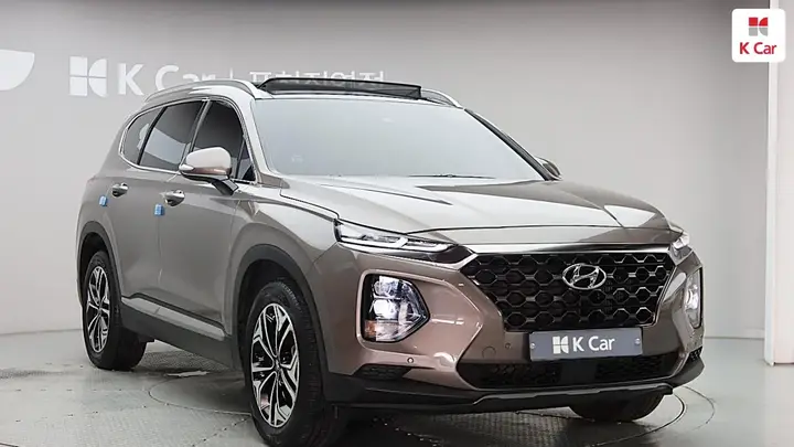 Hyundai Santa Fe 2019 photo 3