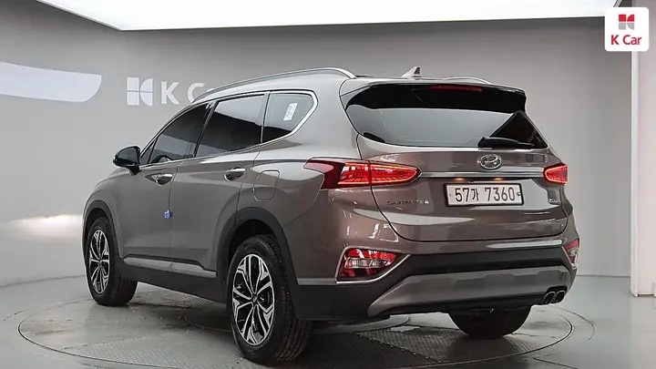 Hyundai Santa Fe 2019 photo 2