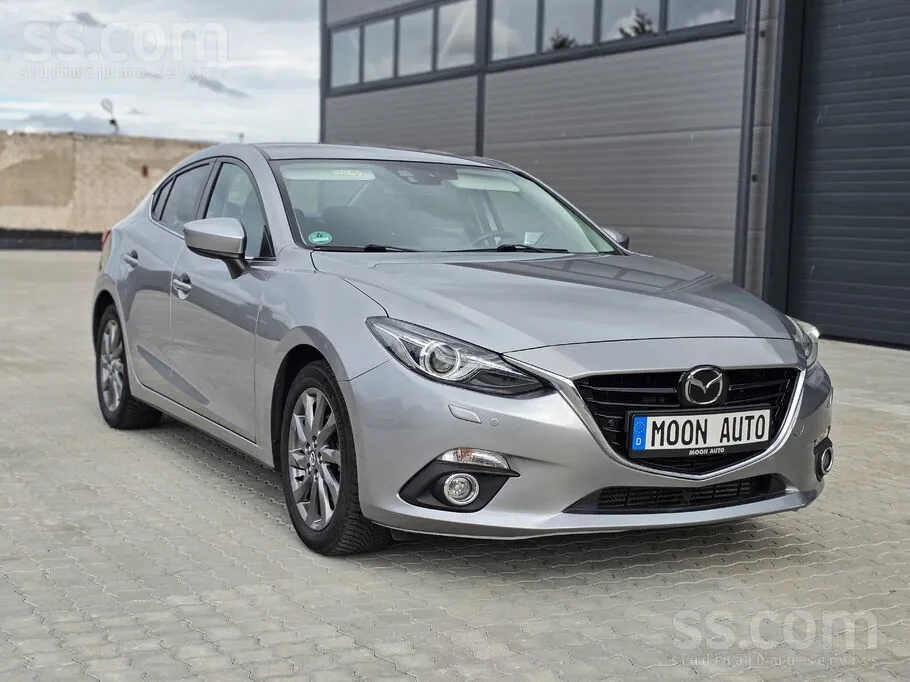 Mazda Mazda3 2015 photo 4
