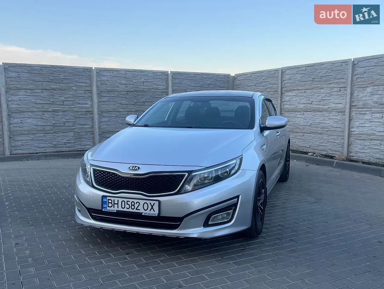 Kia K5 2014 photo 3