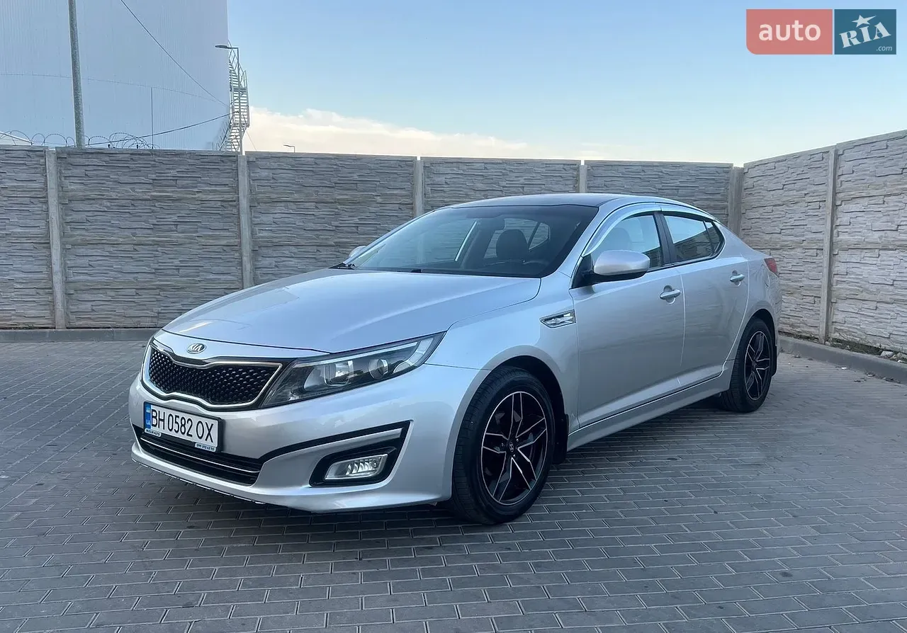 Kia K5 2014 photo 4