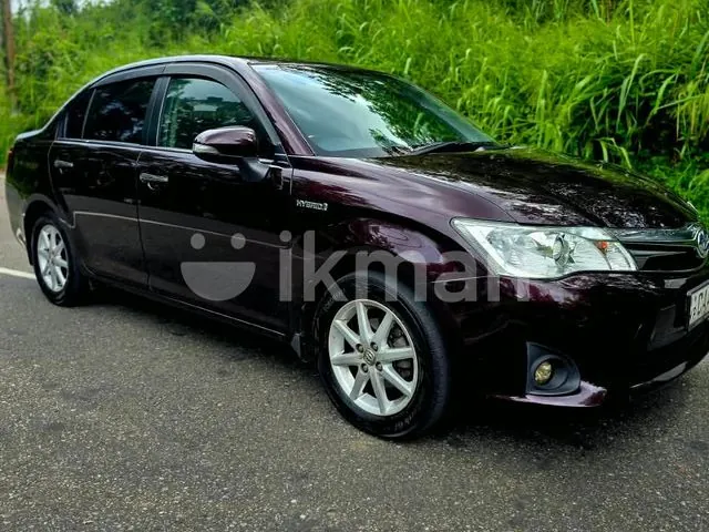 Toyota Axio 2014 photo 3