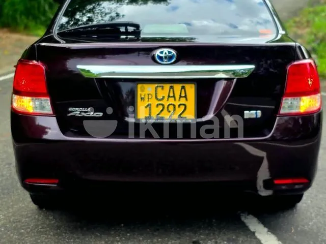 Toyota Axio 2014 photo 2
