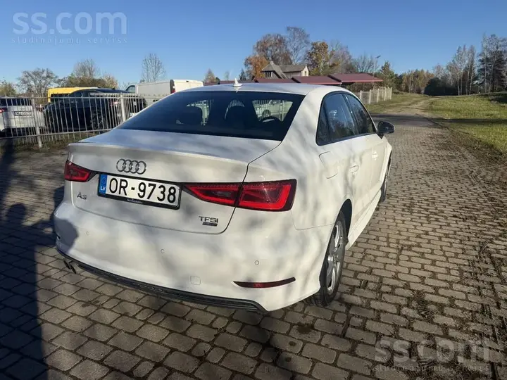 Audi A3 2016 photo 4