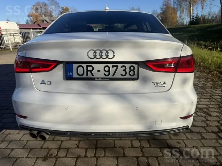 Audi A3 2016 photo 2