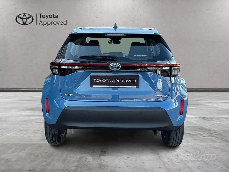 Toyota Yaris Cross 2022 photo 4
