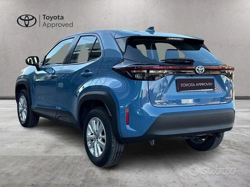 Toyota Yaris Cross 2022 photo 3