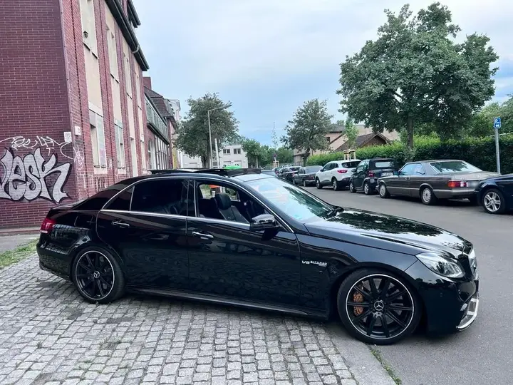 Mercedes-Benz E63S