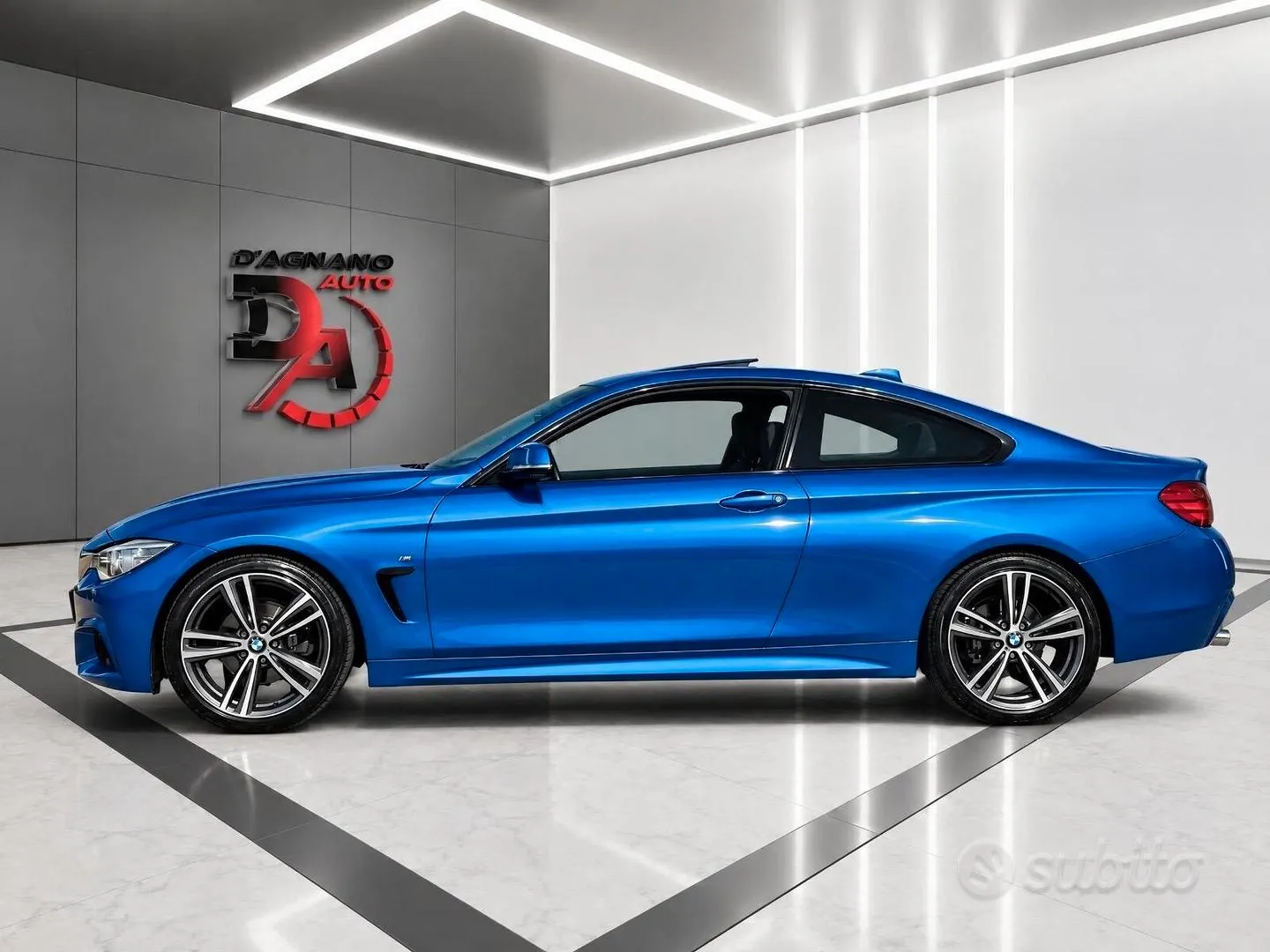 BMW 420D 2013 photo 5