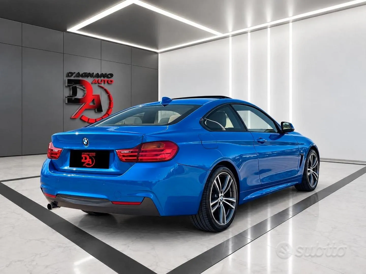 BMW 420D 2013 photo 2