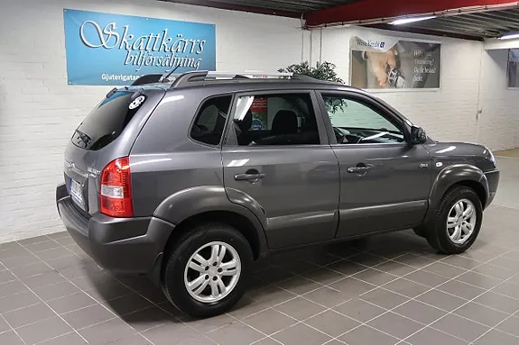 Hyundai Tucson 2007 photo 3