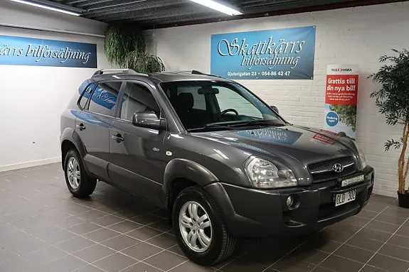 Hyundai Tucson 2007 photo 4