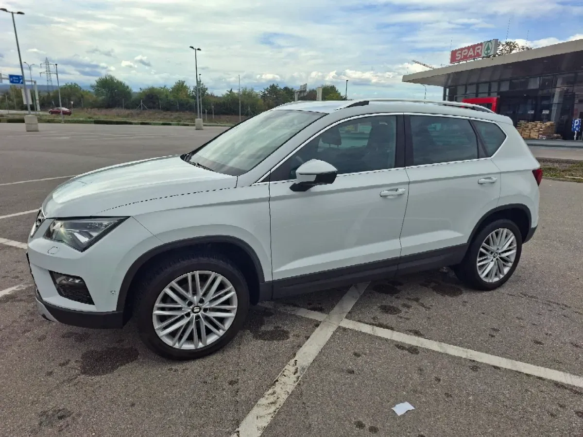 Seat Ateca 2018 photo 2