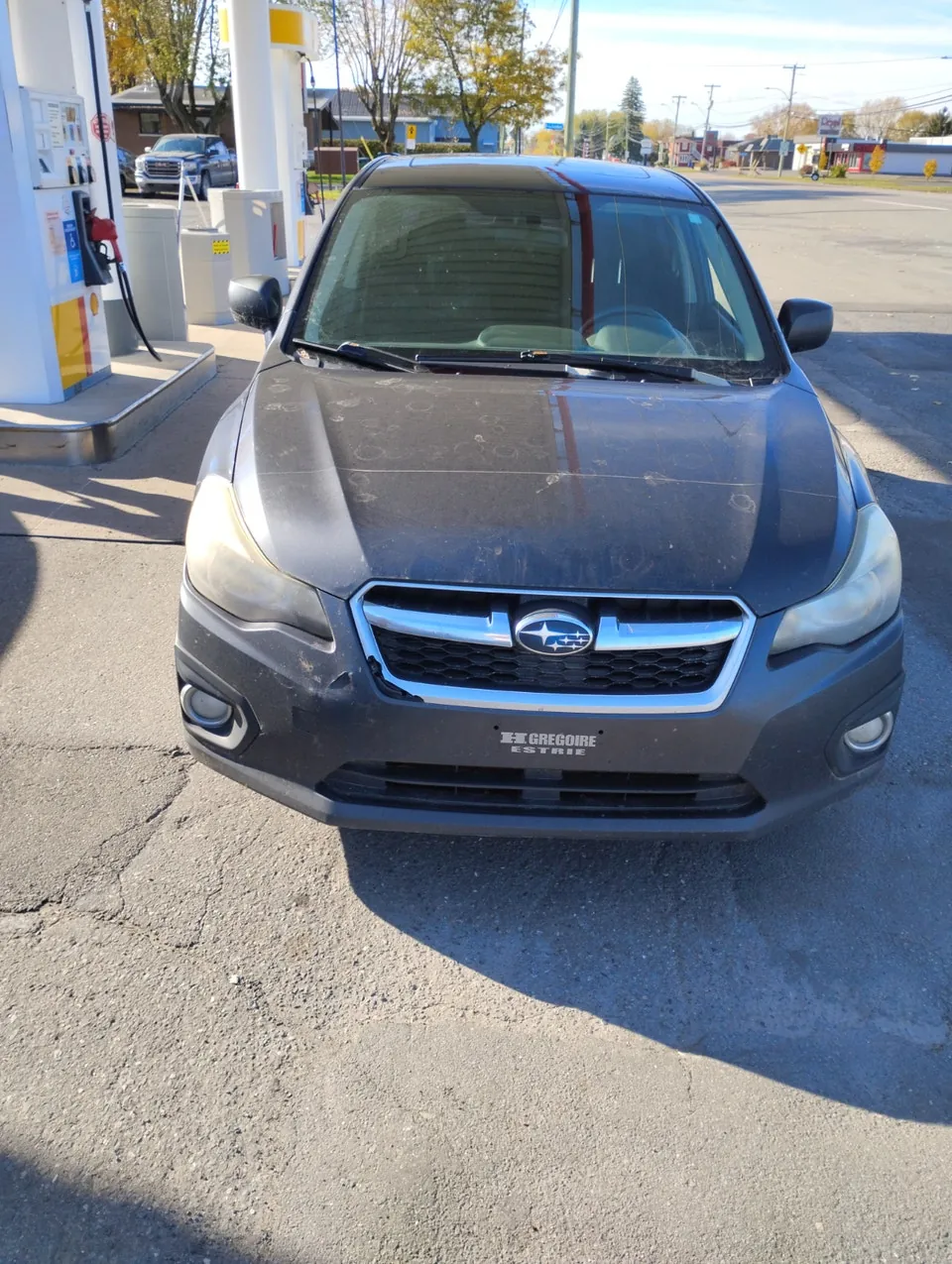 Subaru Impreza 2012 photo 2