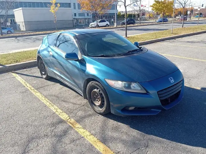 Honda Cr-Z 2011 photo 2