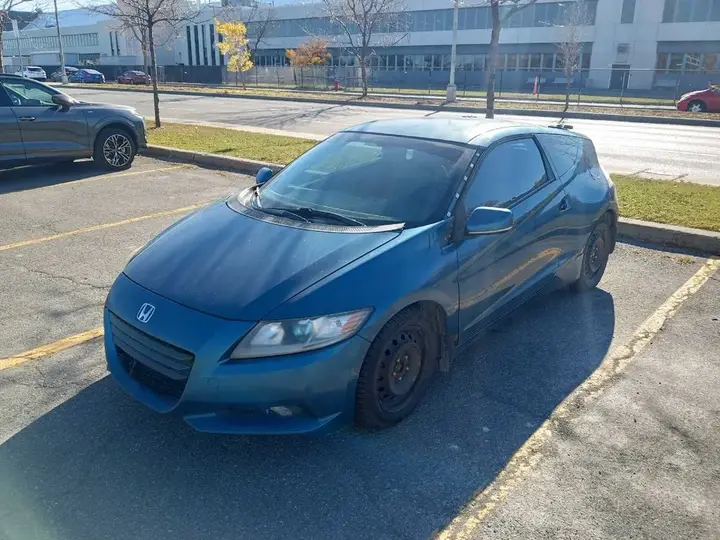 Honda Cr-Z 2011 photo 3