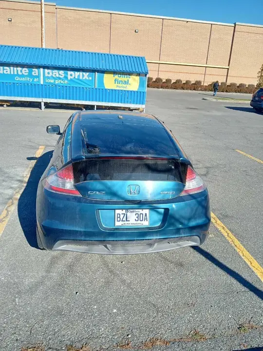 Honda Cr-Z 2011 photo 5